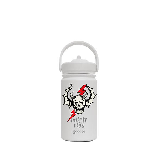 Garrafa Térmica Mini -  Stranger Things - Hellfire Club