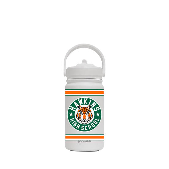 Insulated Water Bottle Mini + Ebook - Garrafa Térmica Mini + Ebook - Stranger Things - Hawkins High School