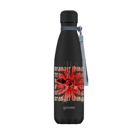 Garrafa Térmica Urban + Ebook - Stranger Things - Criatura