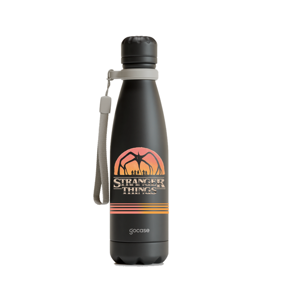 Garrafa Térmica Urban + Ebook - Stranger Things - One Last Adventure