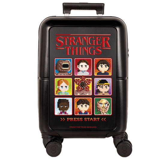 Mala de Bordo Voyage - Stranger Things - Pixel Art Game