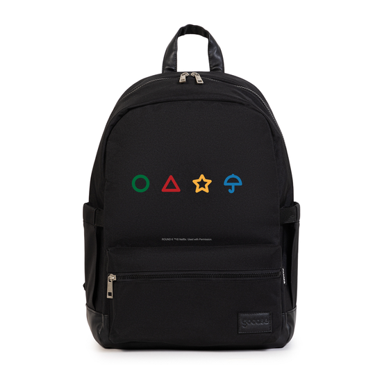 Mochila Notebook Casual Pro - Dalgona Candy - Símbolos
