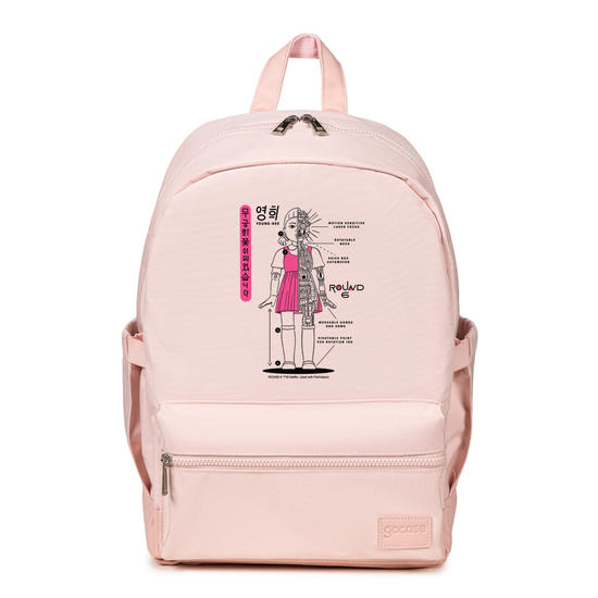 Mochila Notebook Casual Pro - Round 6 - Anatomia Young-hee