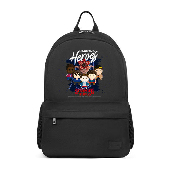 Mochila Pop - Stranger Things - Heroes Pixel