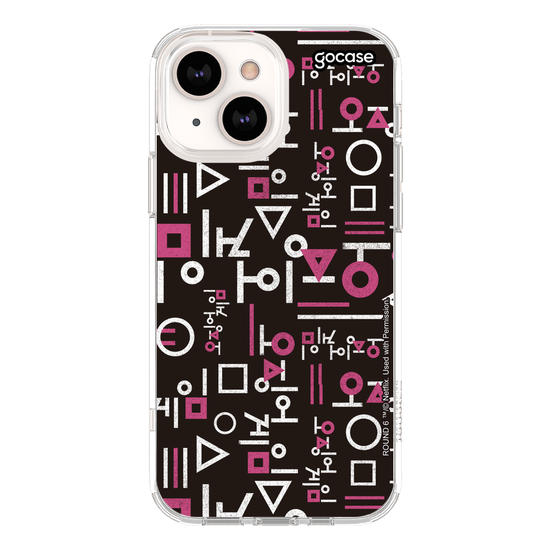 Capinha para celular Round 6 - Símbolos