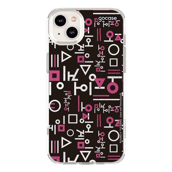 Capinha para celular Round 6 - Símbolos