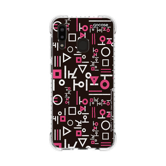 Capinha para celular Round 6 - Símbolos