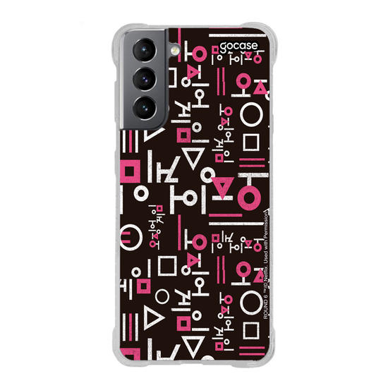 Capinha para celular Round 6 - Símbolos