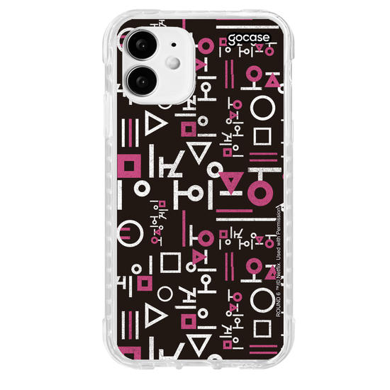 Capinha para celular Round 6 - Símbolos