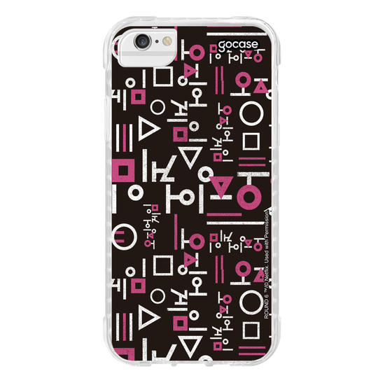 Capinha para celular Round 6 - Símbolos