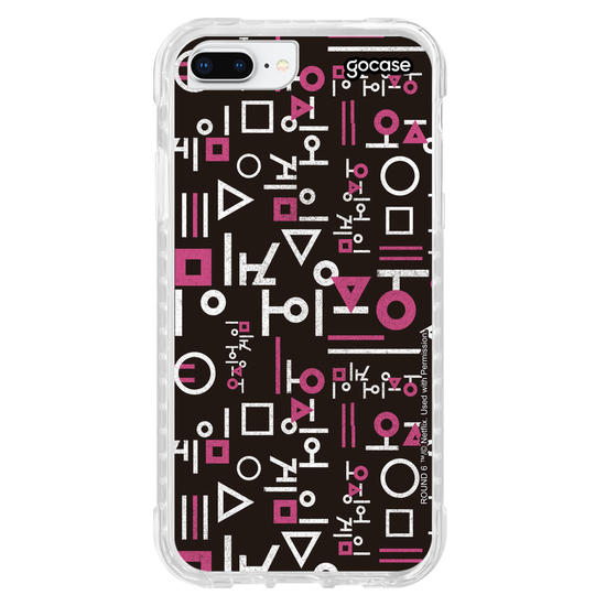 Capinha para celular Round 6 - Símbolos
