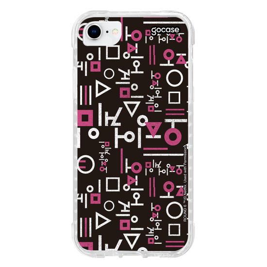 Capinha para celular Round 6 - Símbolos