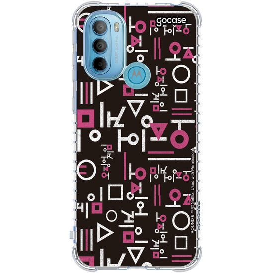Capinha para celular Round 6 - Símbolos
