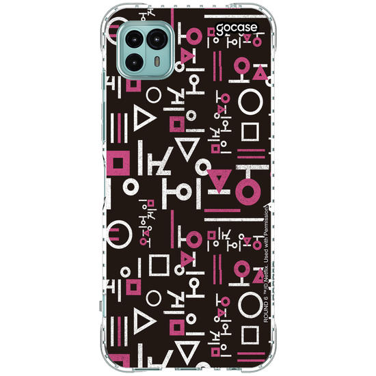 Capinha para celular Round 6 - Símbolos