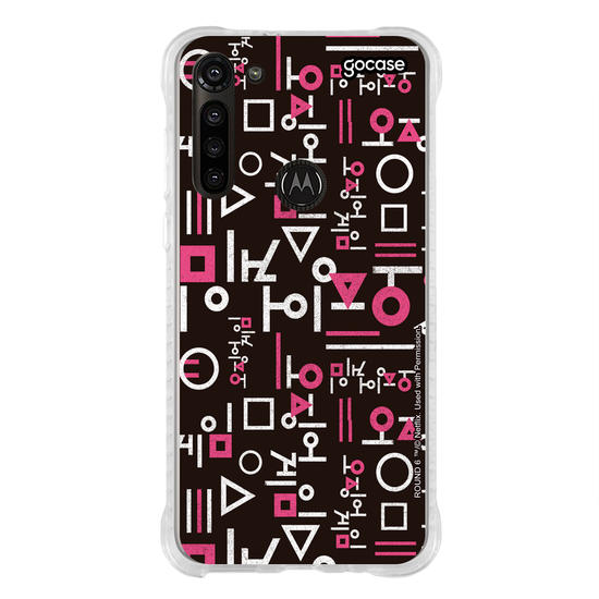 Capinha para celular Round 6 - Símbolos