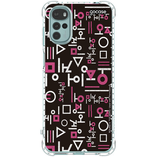 Capinha para celular Round 6 - Símbolos