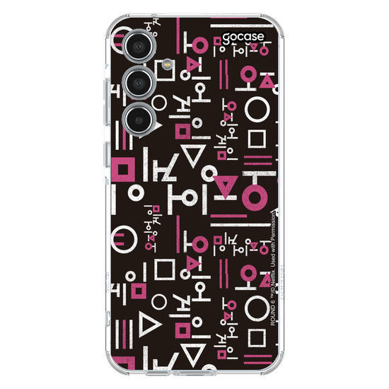 Capinha para celular Round 6 - Símbolos