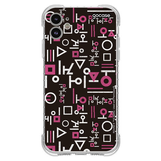 Capinha para celular Round 6 - Símbolos