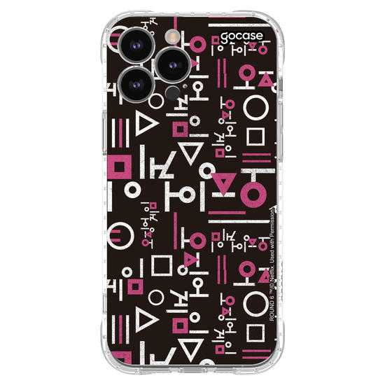 Capinha para celular Round 6 - Símbolos