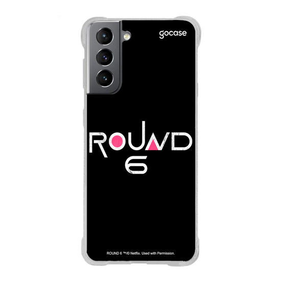 Capinha para celular Round 6 - Logo