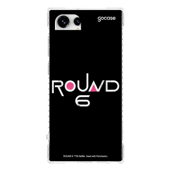 Capinha para celular Round 6 - Logo