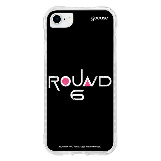 Capinha para celular Round 6 - Logo