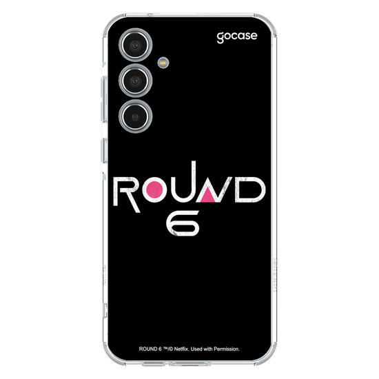 Capinha para celular Round 6 - Logo