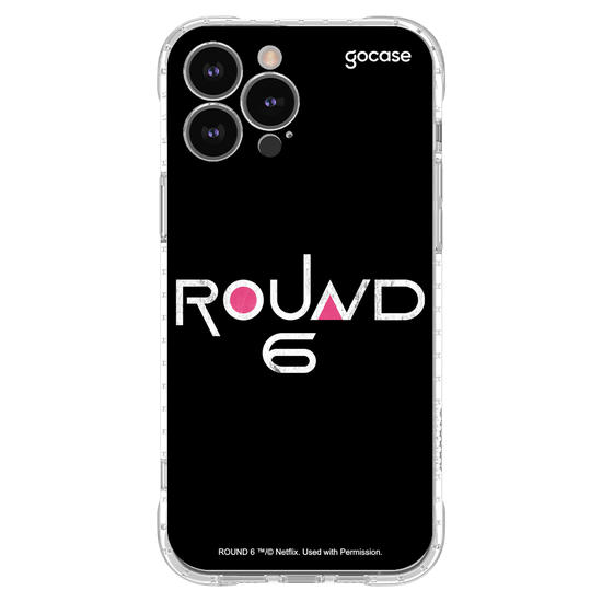 Capinha para celular Round 6 - Logo
