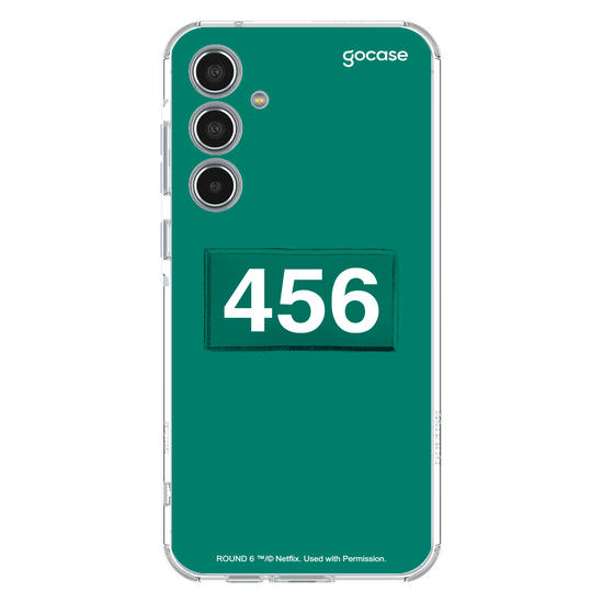 Capinha para celular Round 6 - 456