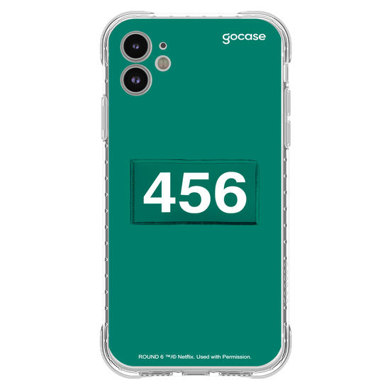 Capinha para celular Round 6 - 456