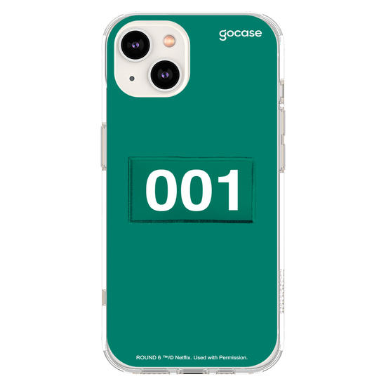 Capinha para celular Round 6 - 001