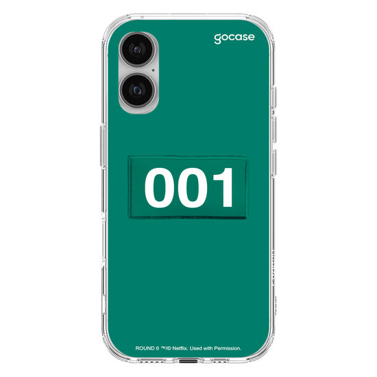 Capinha para celular Round 6 - 001