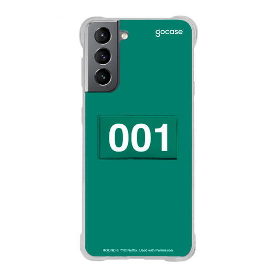 Capinha para celular Round 6 - 001