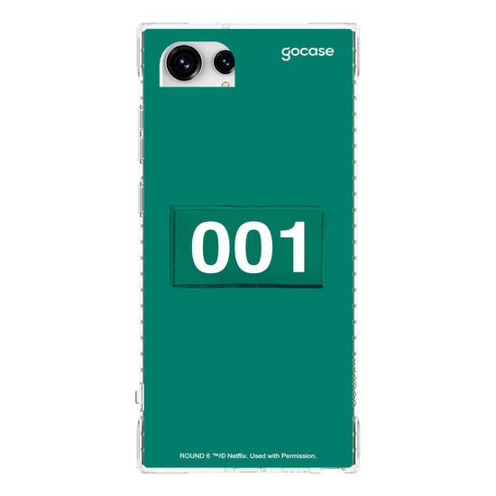 Capinha para celular Round 6 - 001