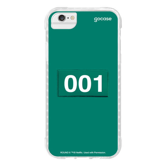 Capinha para celular Round 6 - 001