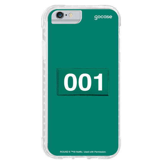 Capinha para celular Round 6 - 001
