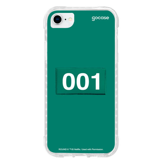 Capinha para celular Round 6 - 001