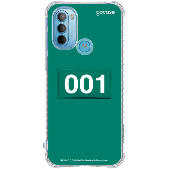 Capinha para celular Round 6 - 001