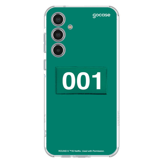 Capinha para celular Round 6 - 001