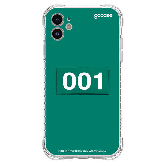 Capinha para celular Round 6 - 001