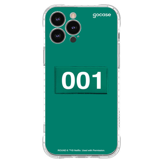 Capinha para celular Round 6 - 001