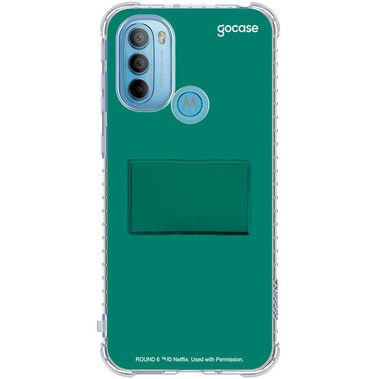 Capinha para celular Round 6 - Número Personalizado