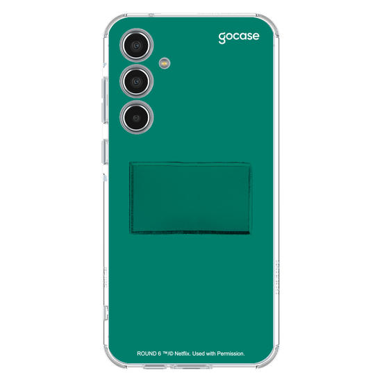 Capinha para celular Round 6 - Número Personalizado