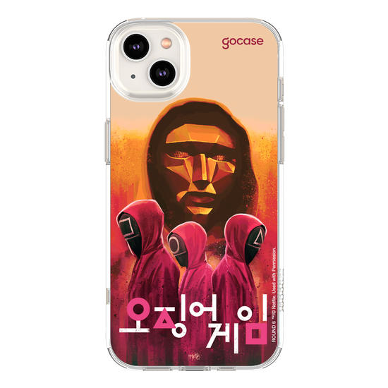 Capinha para celular Round 6 - Esquadrão