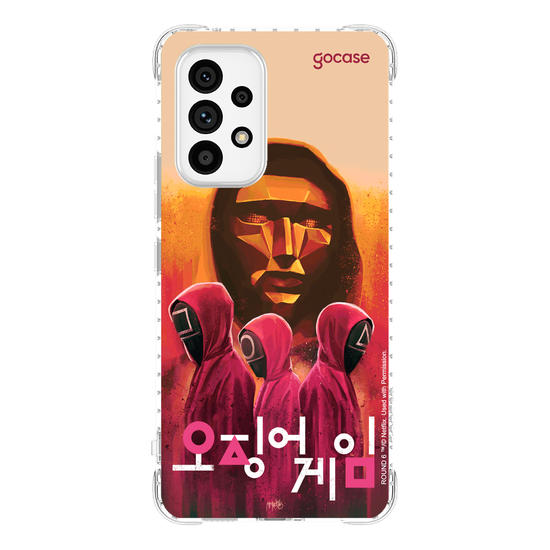 Capinha para celular Round 6 - Esquadrão