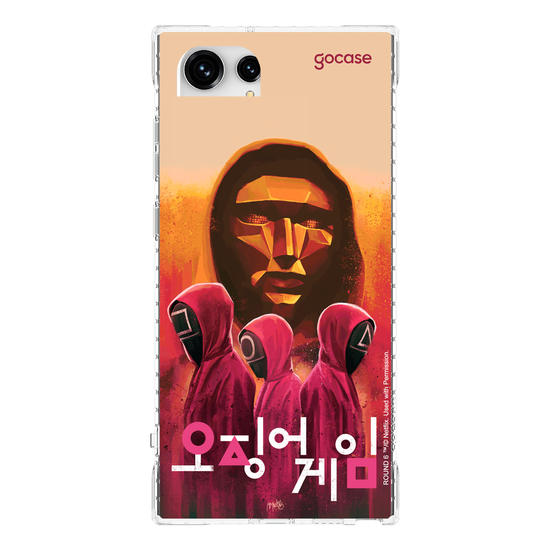 Capinha para celular Round 6 - Esquadrão