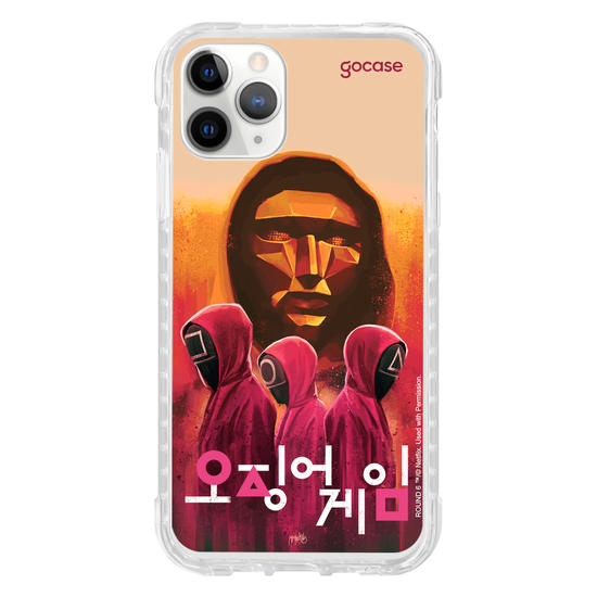 Capinha para celular Round 6 - Esquadrão