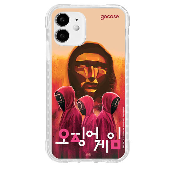 Capinha para celular Round 6 - Esquadrão