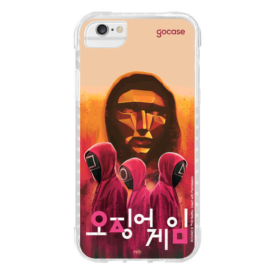 Capinha para celular Round 6 - Esquadrão