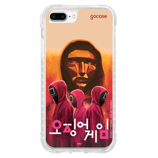 Capinha para celular Round 6 - Esquadrão